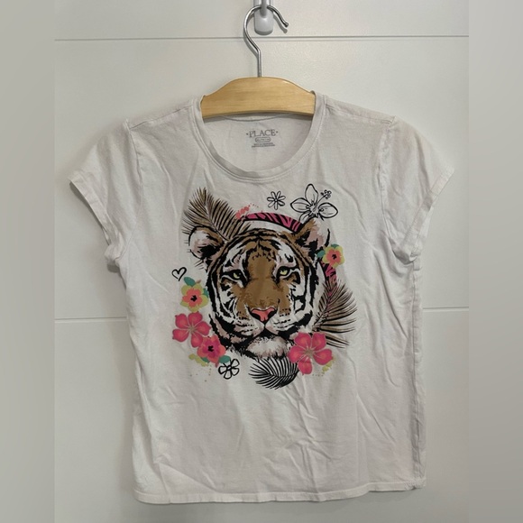 🎁The Children's Place Girls Short Sleeve Shirt- Size XL🎁 - Picture 1 of 4